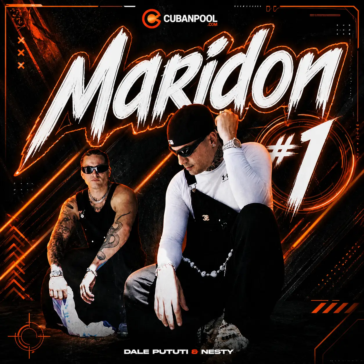 Dale Pututi ft Nesty - Maridon [Beat Corregido] Aca Starter - Dirty - 110 Bpm
