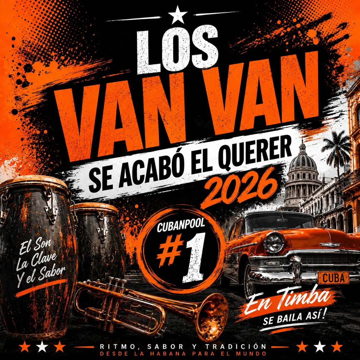 Los Van Van - Se acabó El Querer - Clean - 96 Bpm