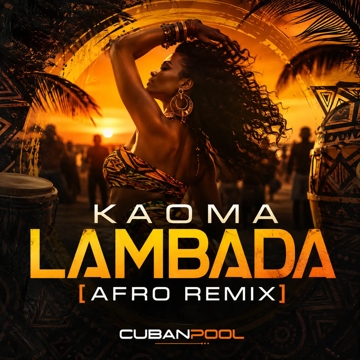 Kaoma - Lambada [Afro Remix] Intro Clean - 125 Bpm