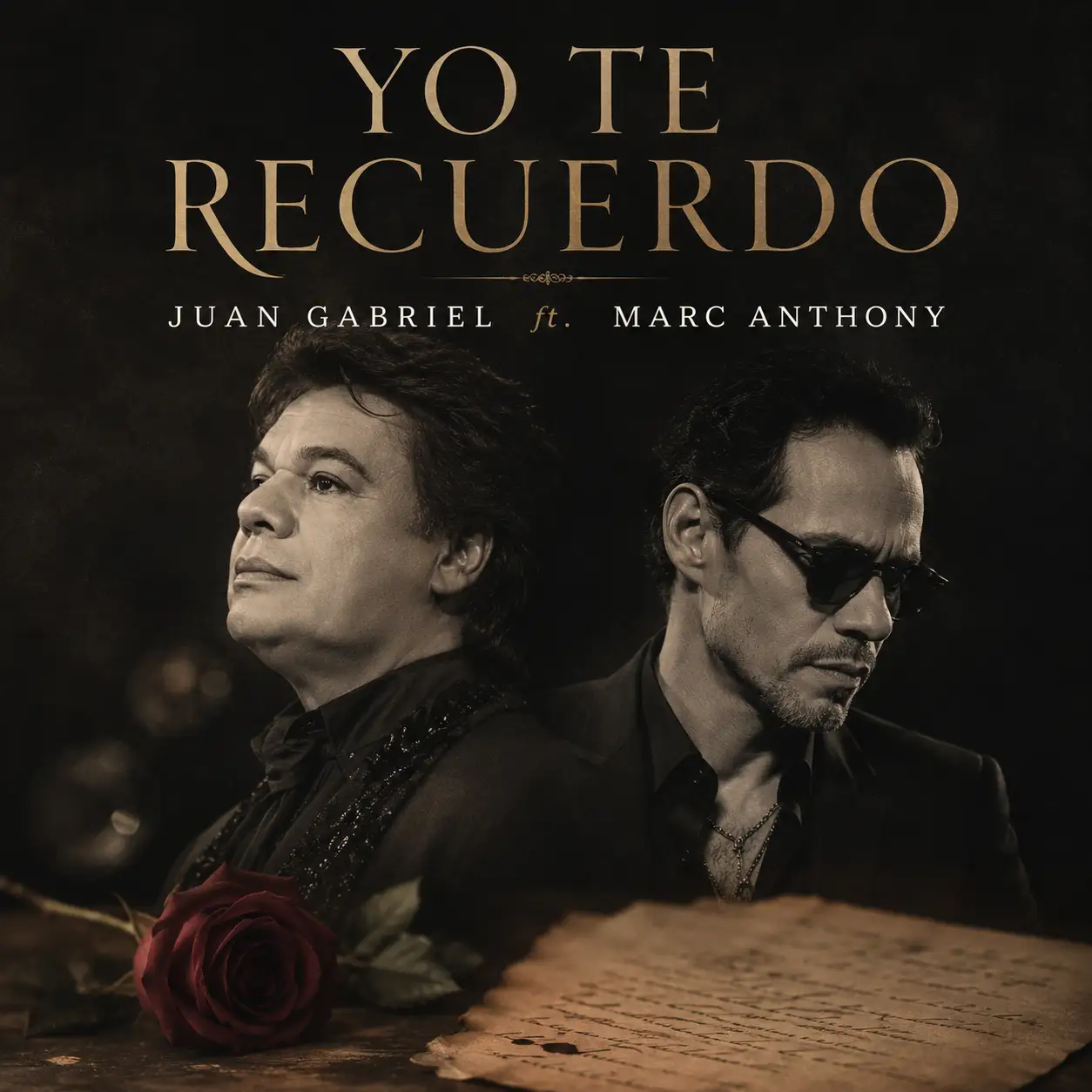 Juan Gabriel ft Marc Anthony - Yo Te Recuerdo Yo Te Recuerdo - Clean - 92 Bpm