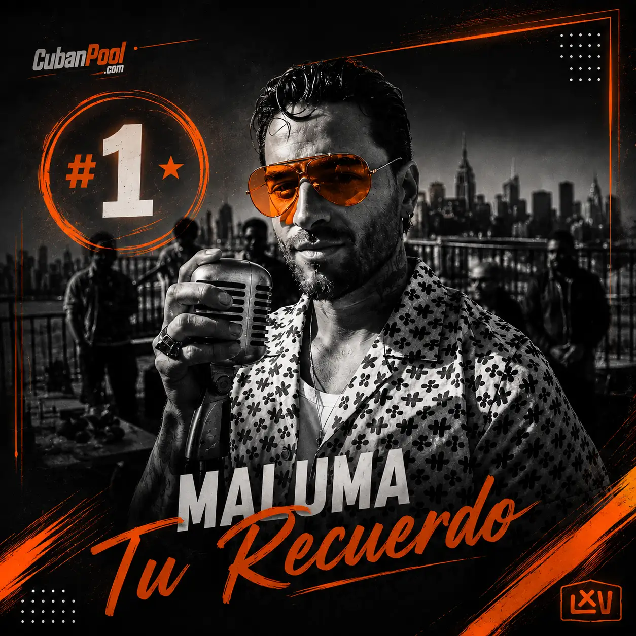 Maluma - Tu Recuerdo [Redrum] Aca Starter - Clean - 88 Bpm