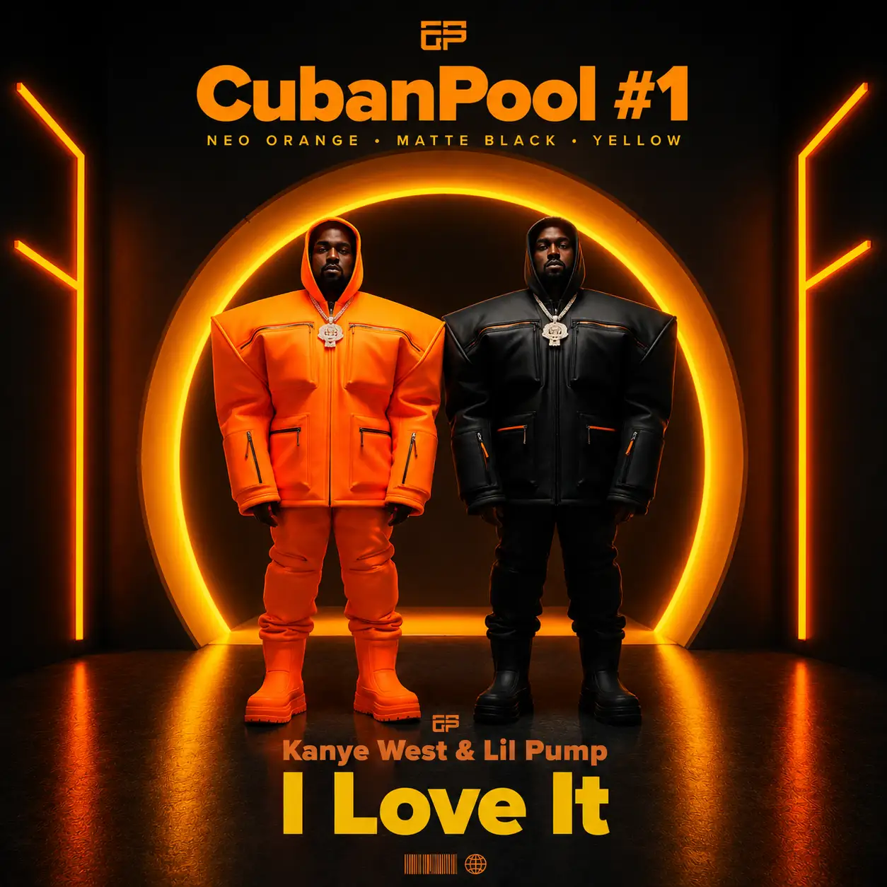 ES Kanye West & Lil Pump - I Love It - Dirty - 104 Bpm
