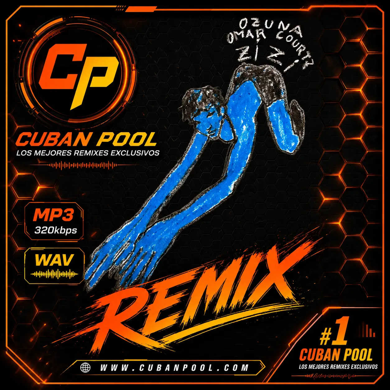 Zizi - Omar Courtz - Ozuna - Aca Starter - Dirty - 85 Bpm - Reggueton - DjEnyerRd
