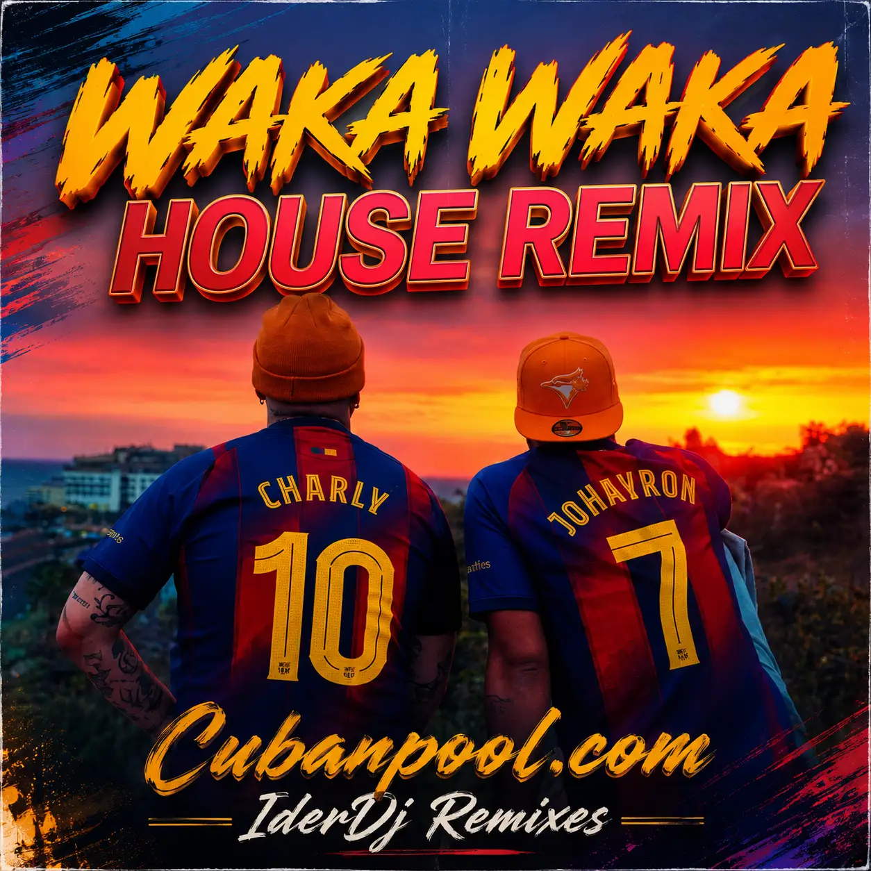Charly y Johayron ft Los Deele - Waka Waka - [House Remix] - Aca Clean - IderDJ - 125 BPM