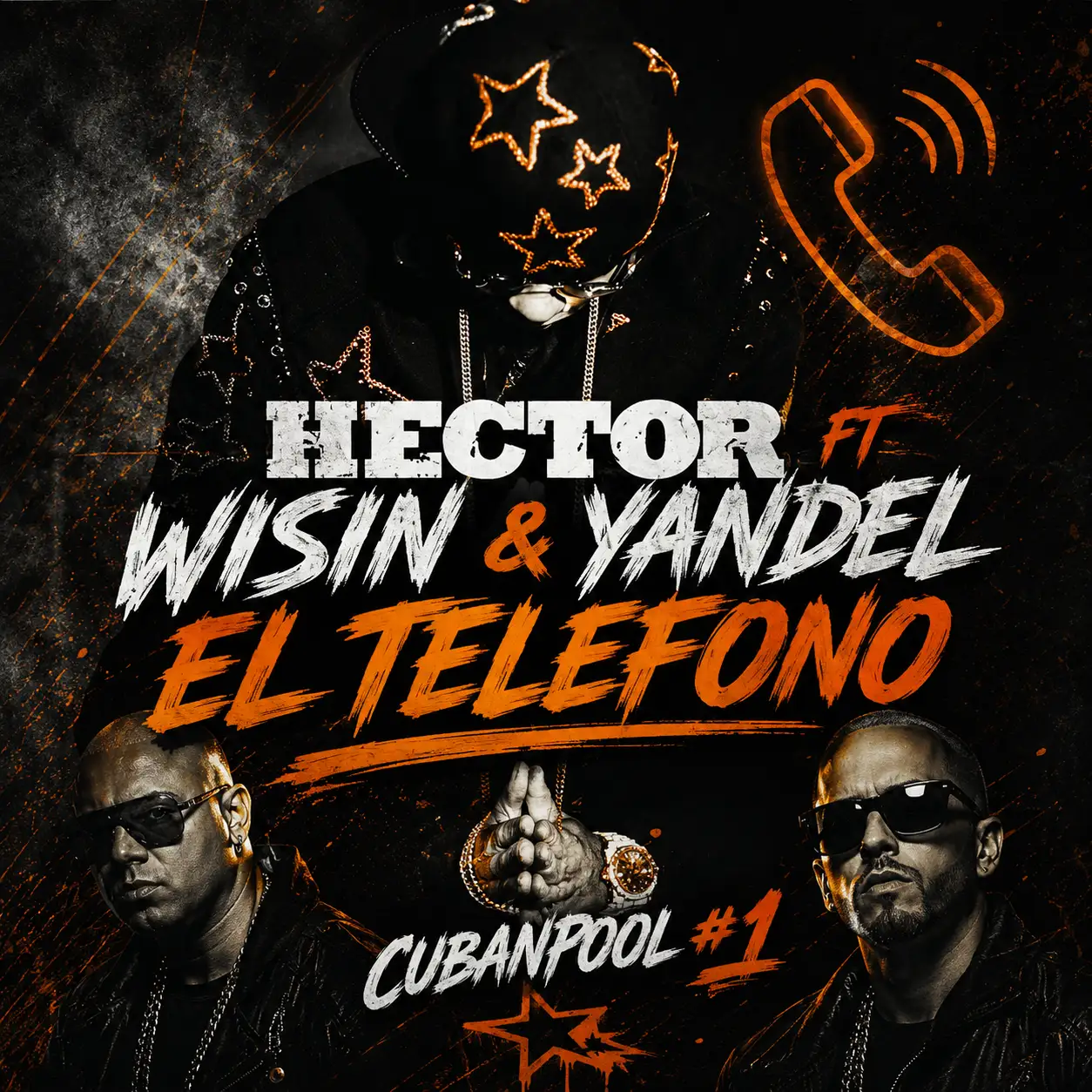Hector ft Wisin & Yandel - El Telefono [Break Redrum] Clean - 90 Bpm