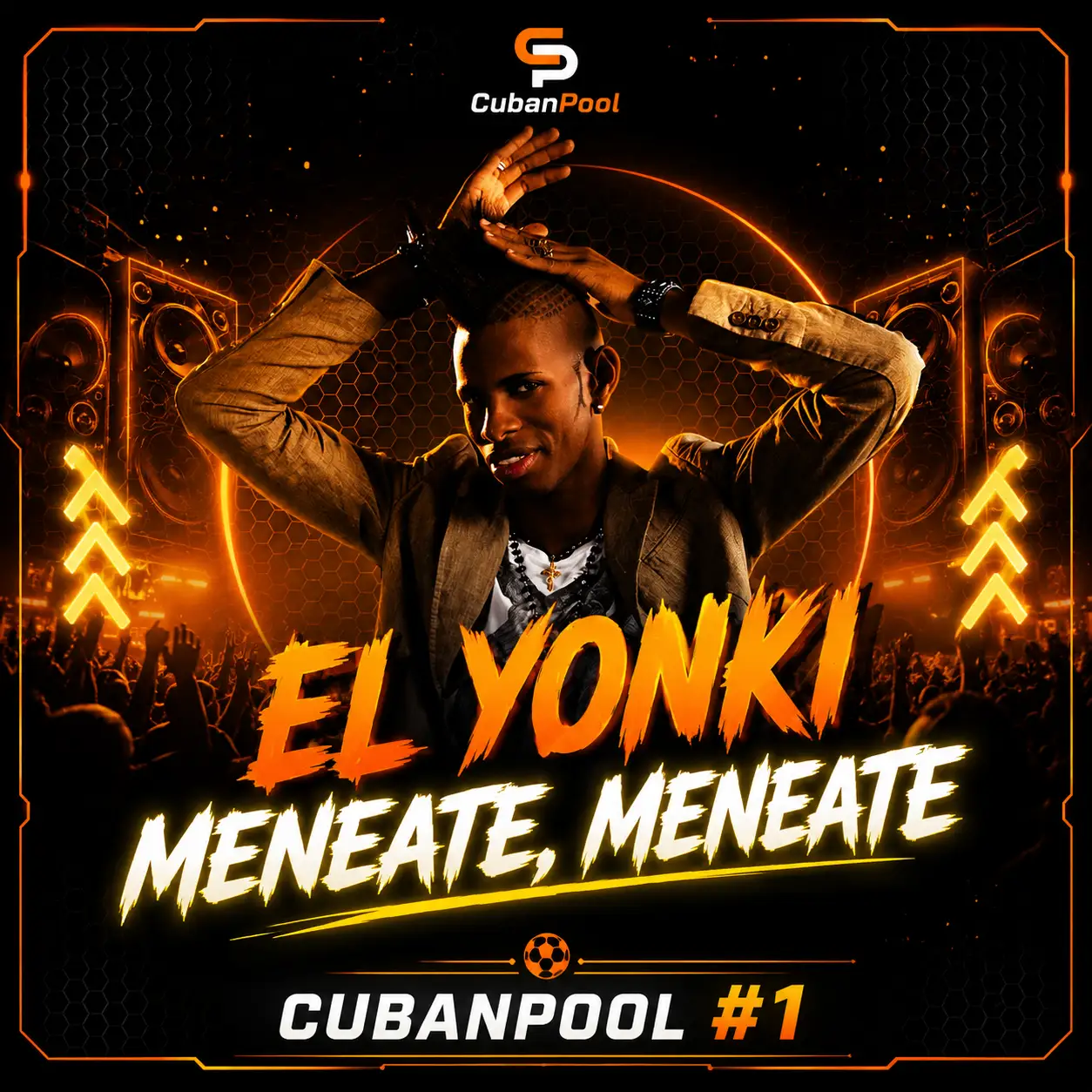 El Yonki - Meneate, Meneate [Old School] Dirty - 94 Bpm