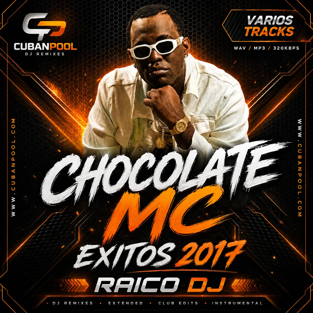 Chocolate MC - Yo Soy Mejor - Rework Dirty - 106 Bpm