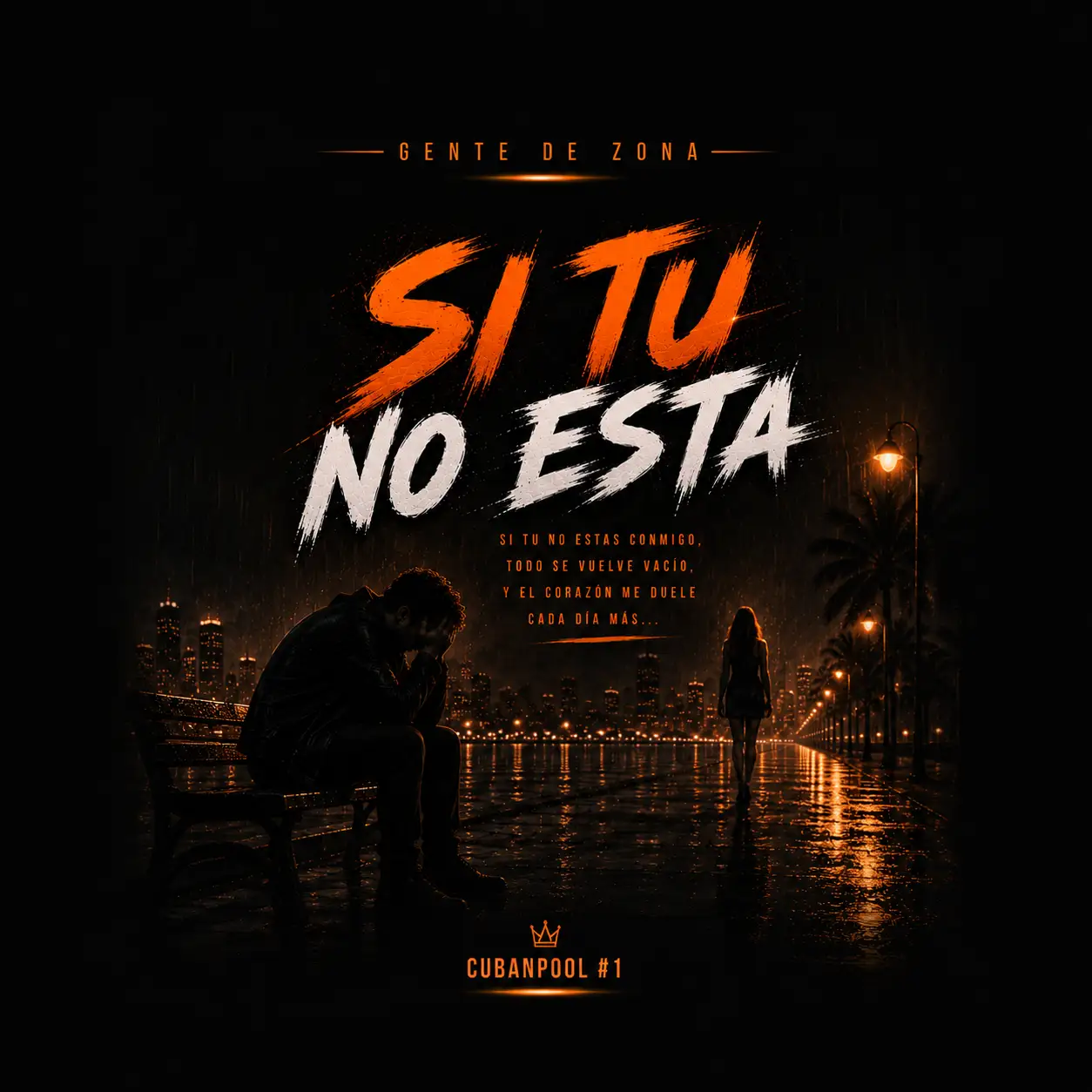 Gente De Zona - Si Tu No Estas [Intro Clean] 93 Bpm