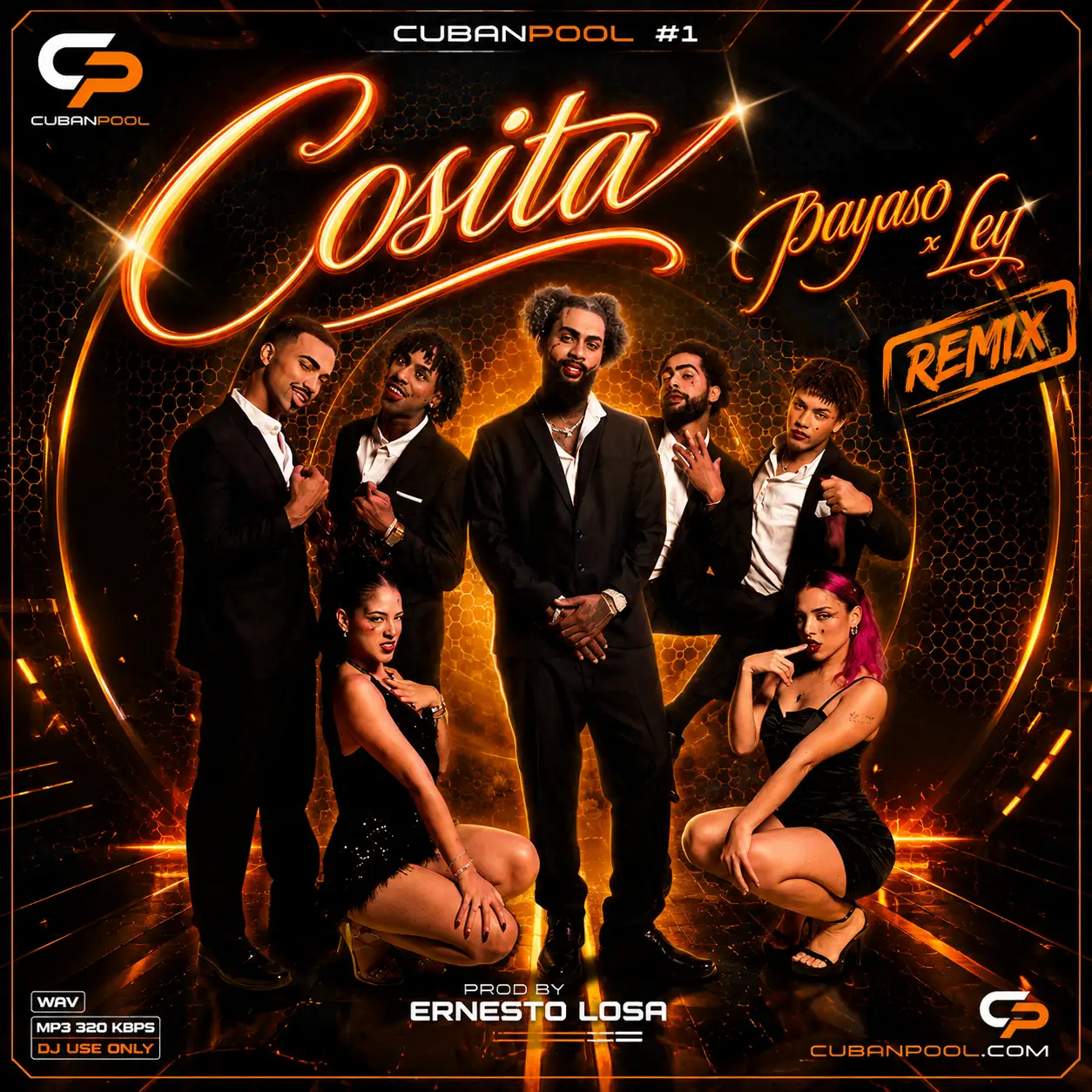 Payaso X Ley, Befocus Music - Cosita [Live Mashup] Aca Dirty - 114 Bpm