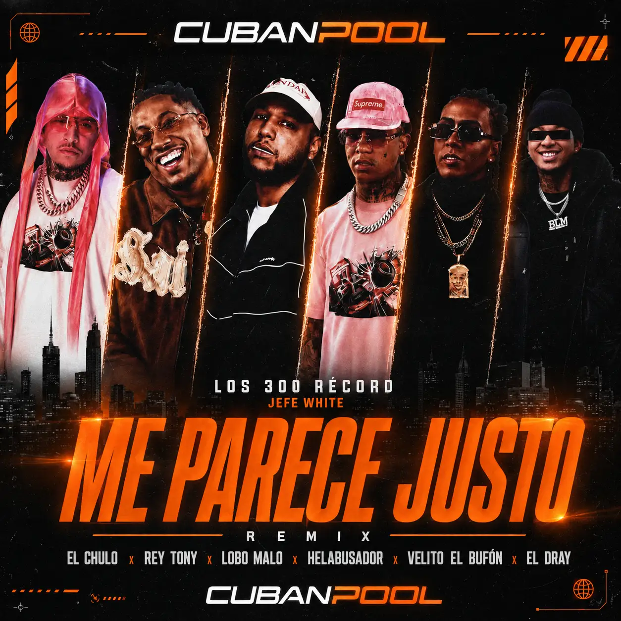 Lobo Malo [Varios Artistas] - Me Parece Justo - Remix - Intro Dirty - 100 Bpm