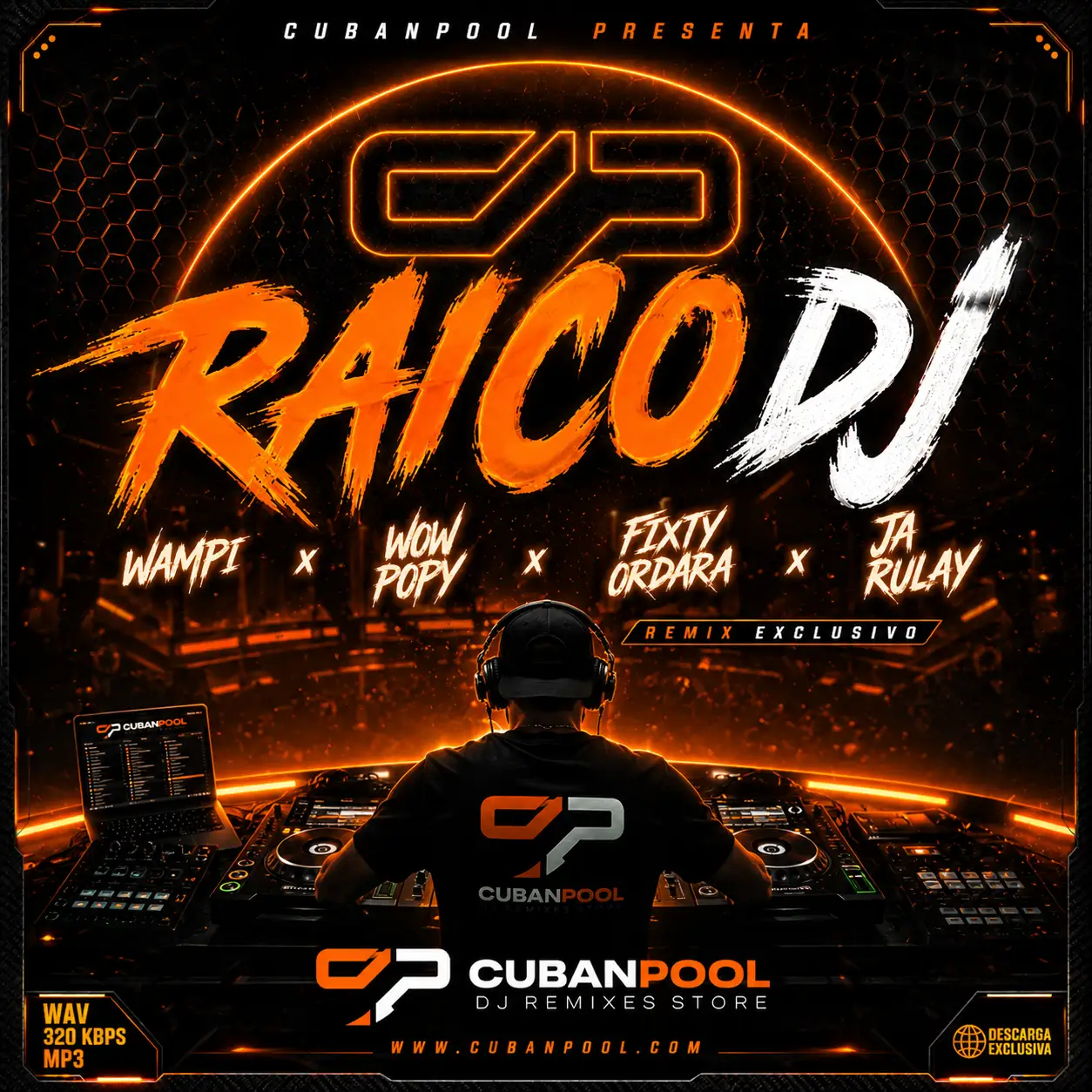 Wampi, Wow Popy, Fixty Ordara & Ja Rulay - Pornosotros - Dirty - 103 Bpm