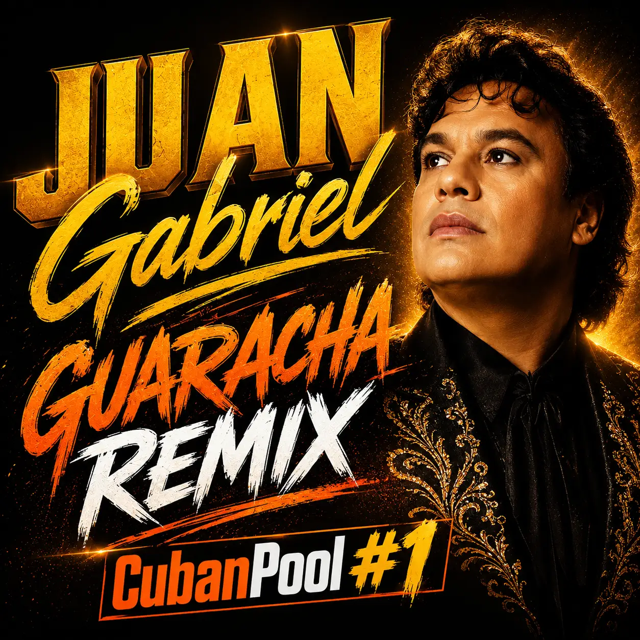 Juan Gabriel - Abrazame Muy Fuerte [Guaracha Remix] Clean - 130 Bpm