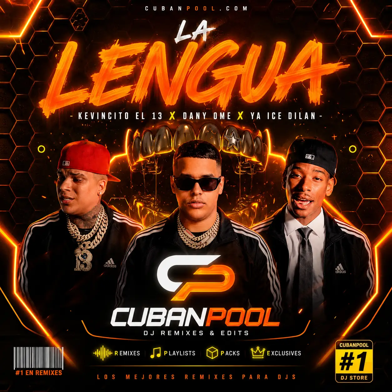 Dany Ome & Kevincito El 13 ft Ya Ice Dilan - La Lengua [Live Mashup] Aca Dirty - 113 Bpm