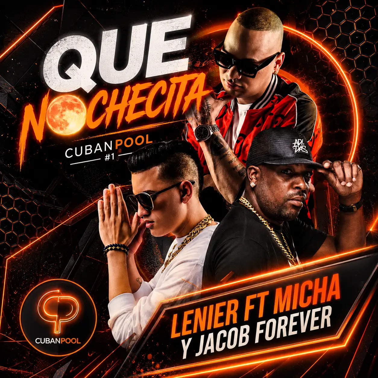 Lenier ft El Micha, Jacob Forever - Que Nochecita - Aca Starter - Clean - 100 Bpm