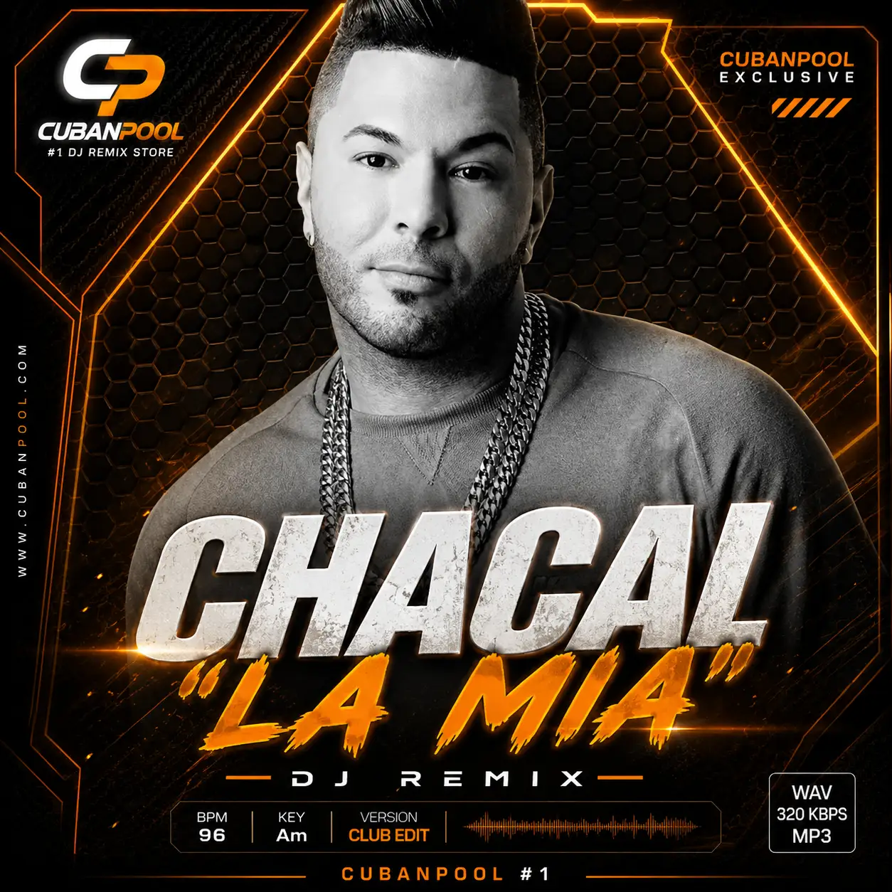 El Chacal - La Mia - Quick Hit - Clean - 102 Bpm