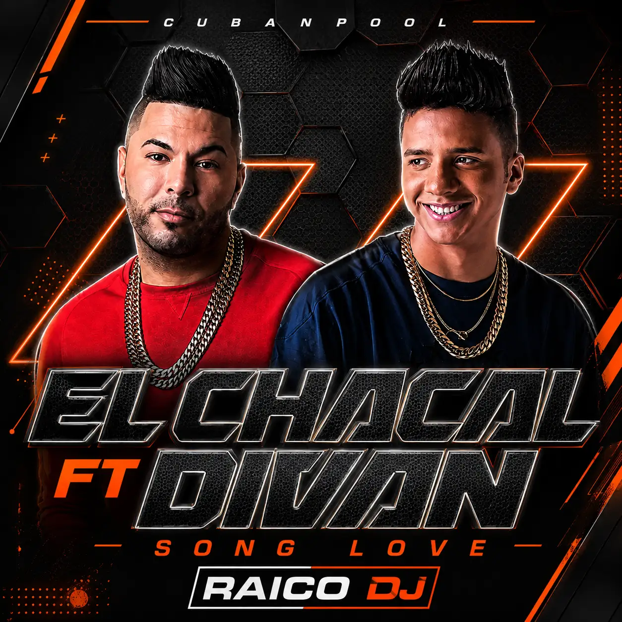 El Chacal ft Divan - Song Love - [Jump Edit] Clean - 98 Bpm