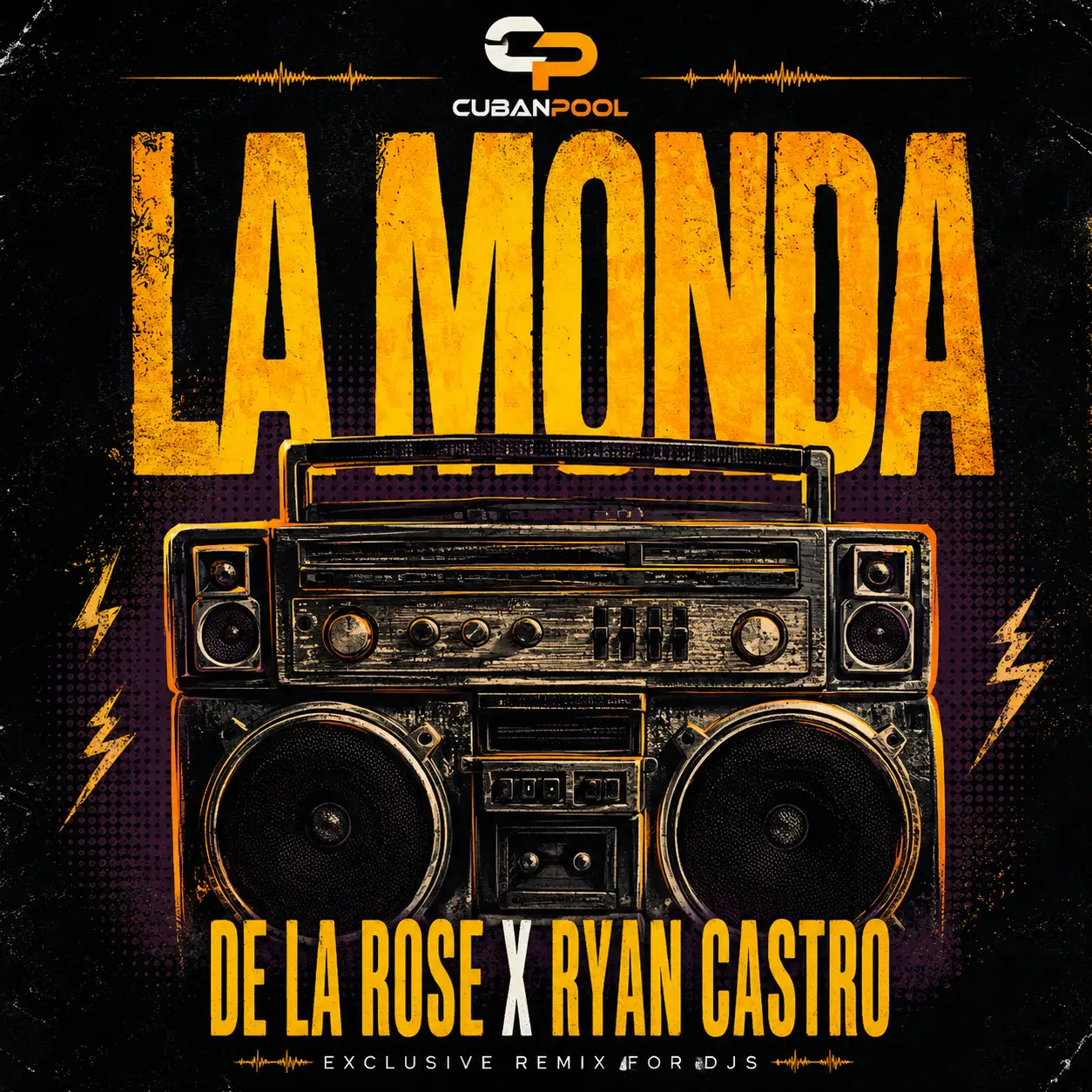 Rayan Castro ft De La Rose - La Monda [Intro Dirty] 98 Bpm
