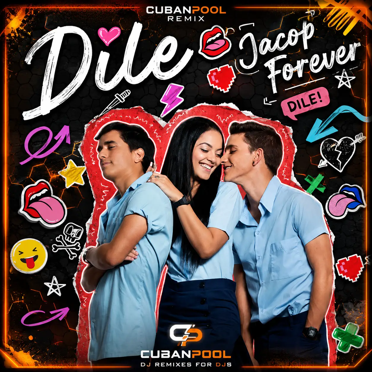 Jacob Forever - Dile - Aca Clean - 112 Bpm
