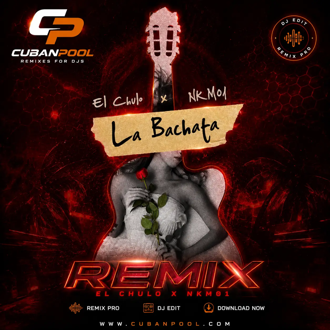 El Chulo Ft NKM01 - La Bachata - [Quick Hit] Aca Starter - Dirty - 109 Bpm