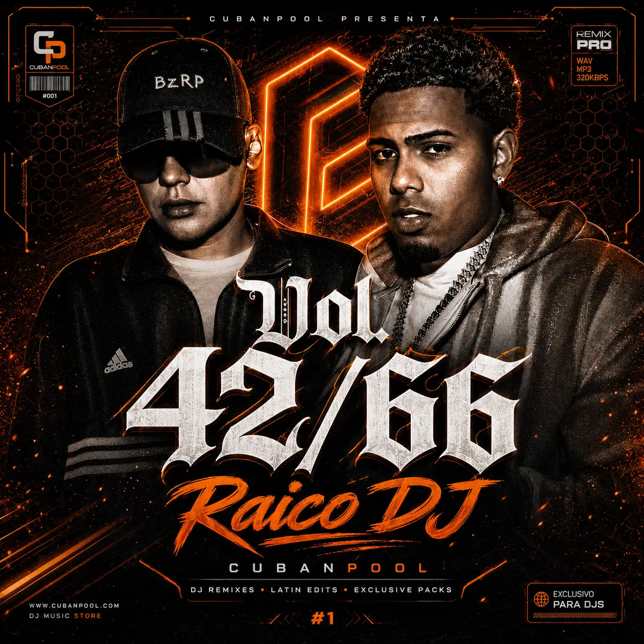 Bizarrap ft Myke Towers - Vol. 42/66 - Dirty - 136 Bpm - Latin Trap - Raico DJ