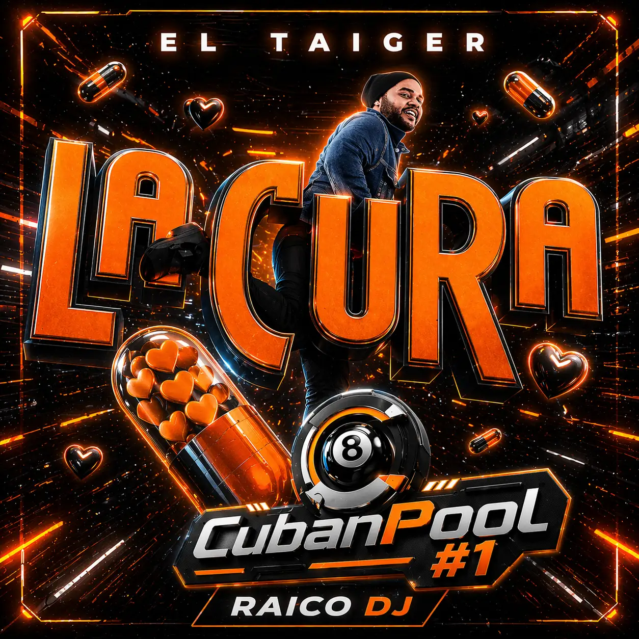 El Taiger - La Cura - Aca Starter - Clean - 124 Bpm