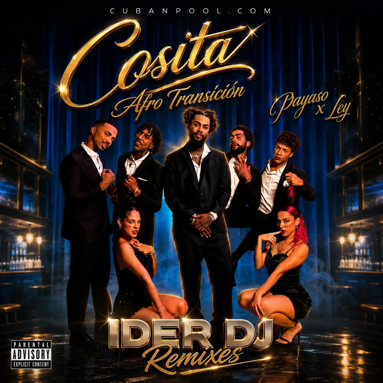 Payaso x Ley ft Rowell - Cosita (Open Aca Transicion AfroHouse 114-129)  - IderDjRemix  - 08A