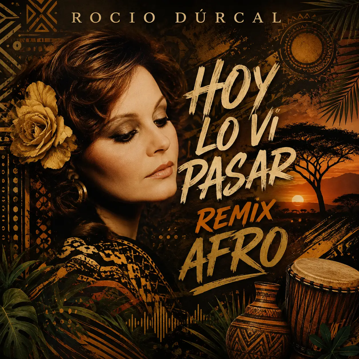 Rocio Durcal - Hoy Lo Vi Pasar [Remix] [Afro Beat] - Em - 125 Bpm 