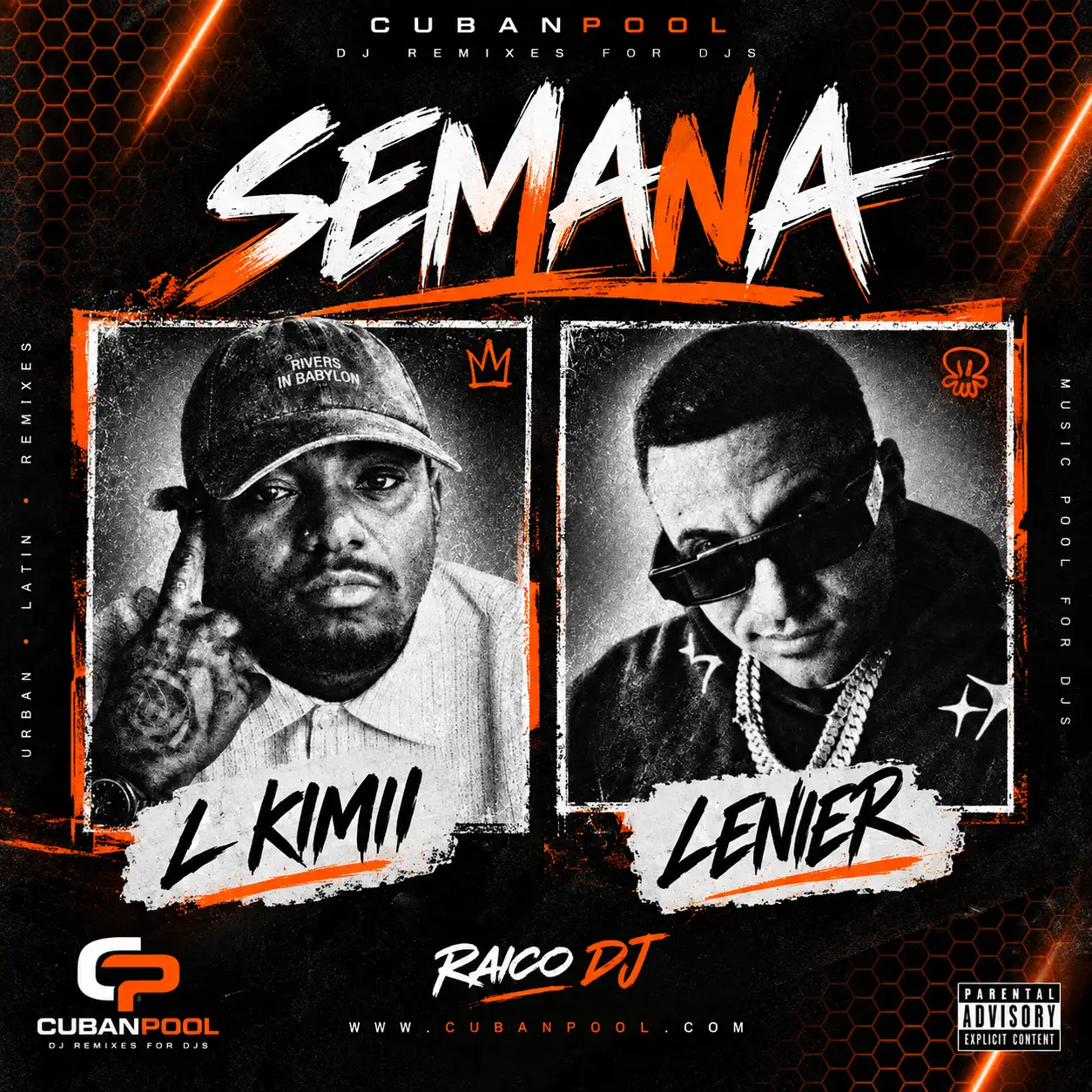 L Kimii & Lenier - Semana - Intro Clean - 95 Bpm