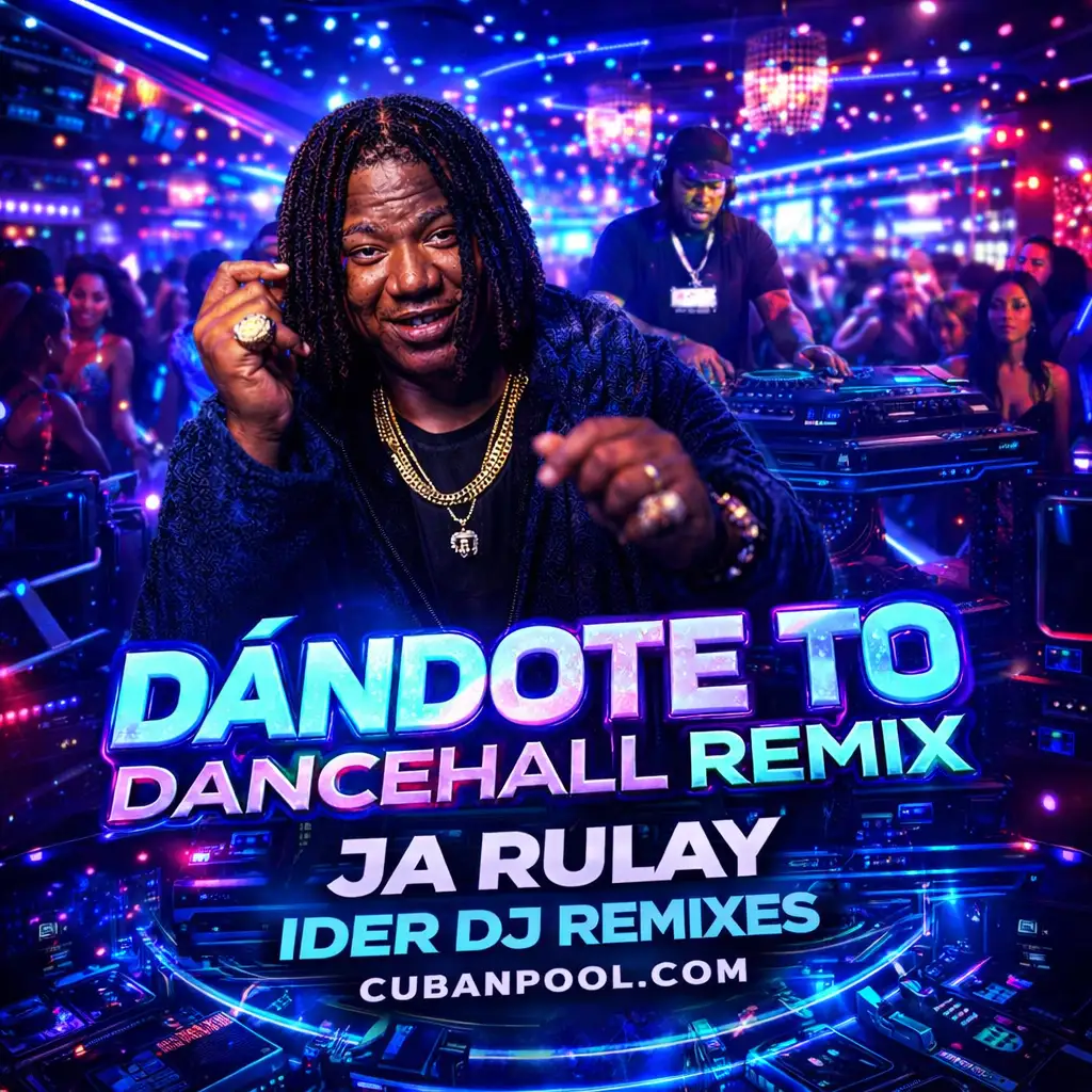 Ja Rulay - Dandote To (Acapella Dancehall Remix) - IderDj Remixes - 100 bpm