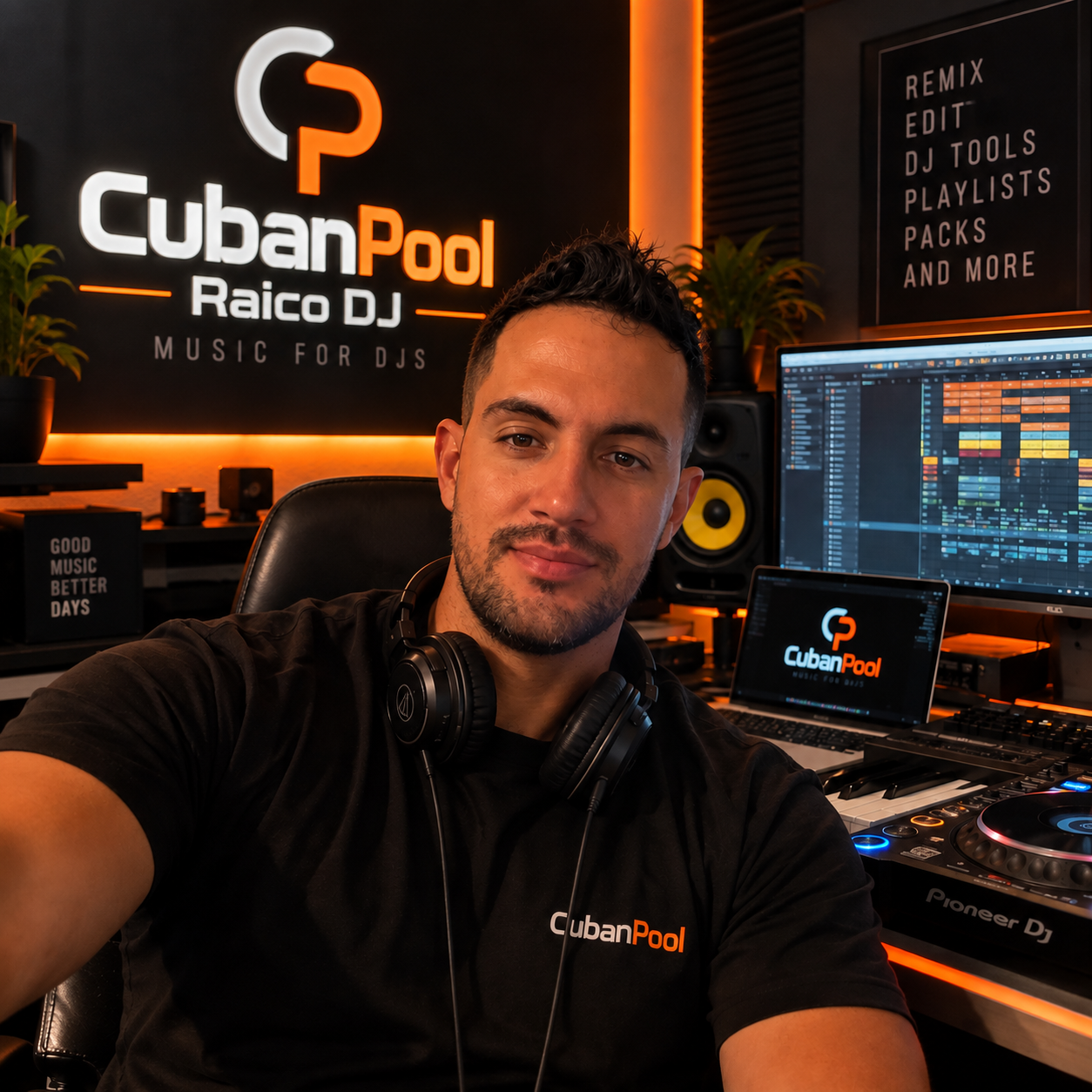 DJ Cover