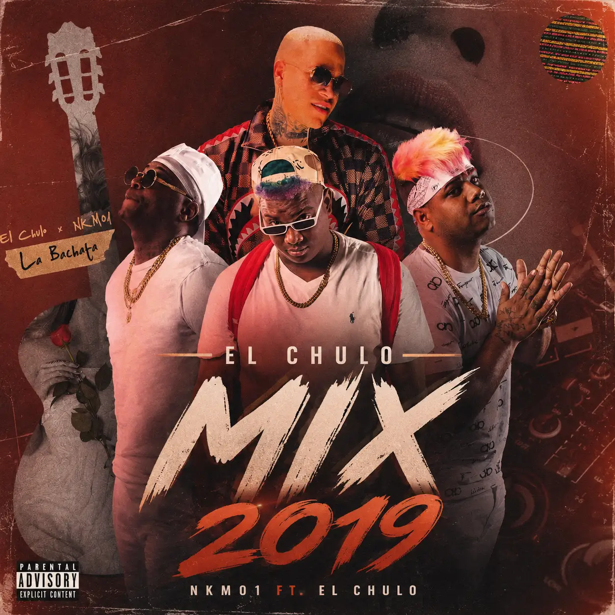 El Chulo Ft NKM01 - La Bachata Vs La Diabla Vs Remix [Mix Dirty] 109 - 115 - 112 Bpm