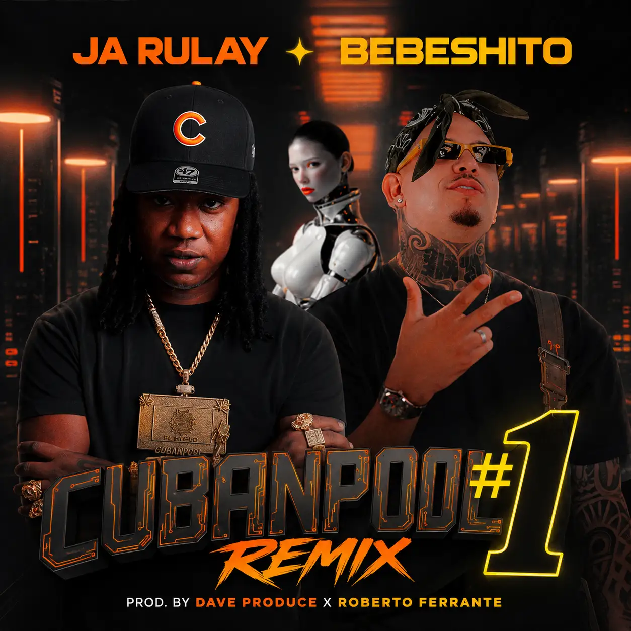 Bebeshito ft Ja Rulay - Biónica [Remix Toonai] Dirty - 96 Bpm