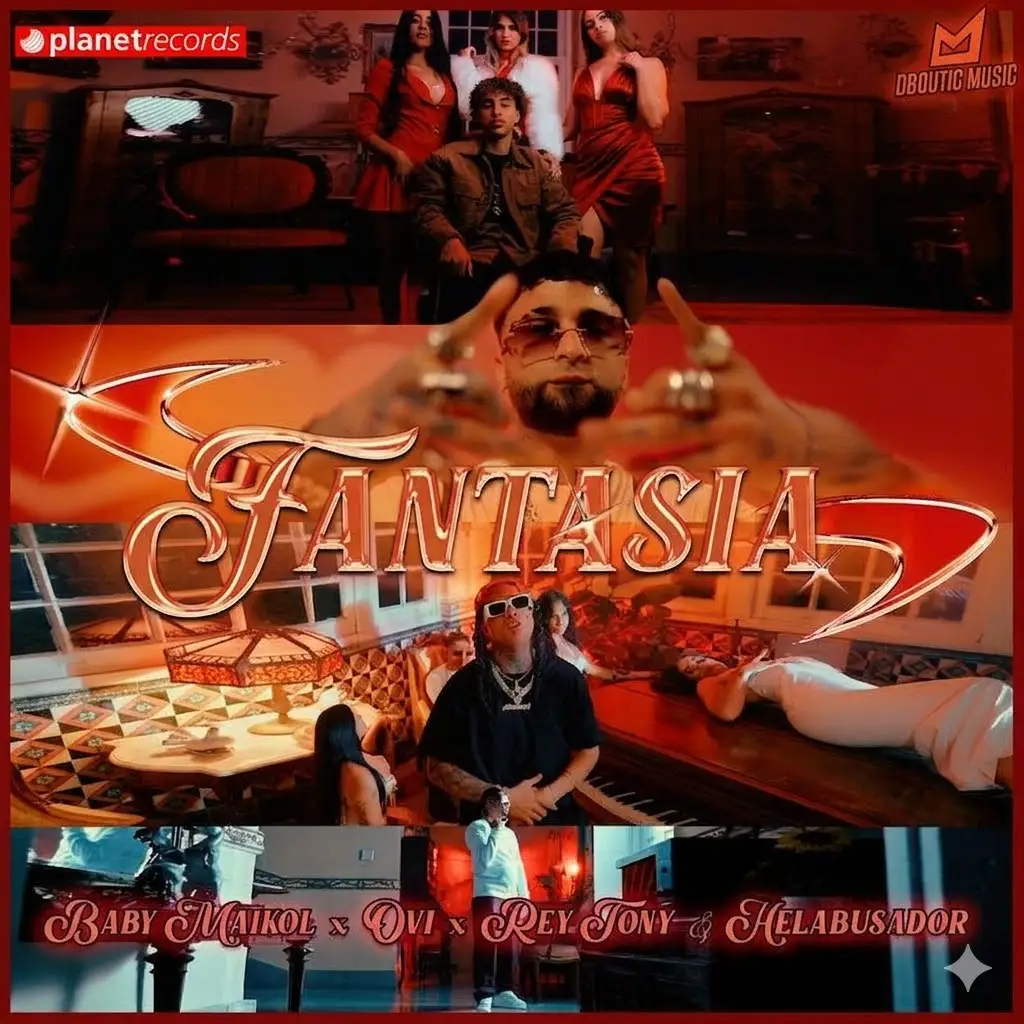 Baby Maikol ft Varios Artistas - Fantasia - Aca Starter - Dirty - Beat Corregido - 97 Bpm - Yurgen DJ