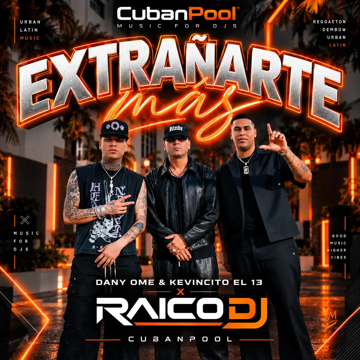 Wisin ft Dany Ome & Kevincito El 13 - Extrañarte Más - Aca Out - Dirty - 114 Bpm