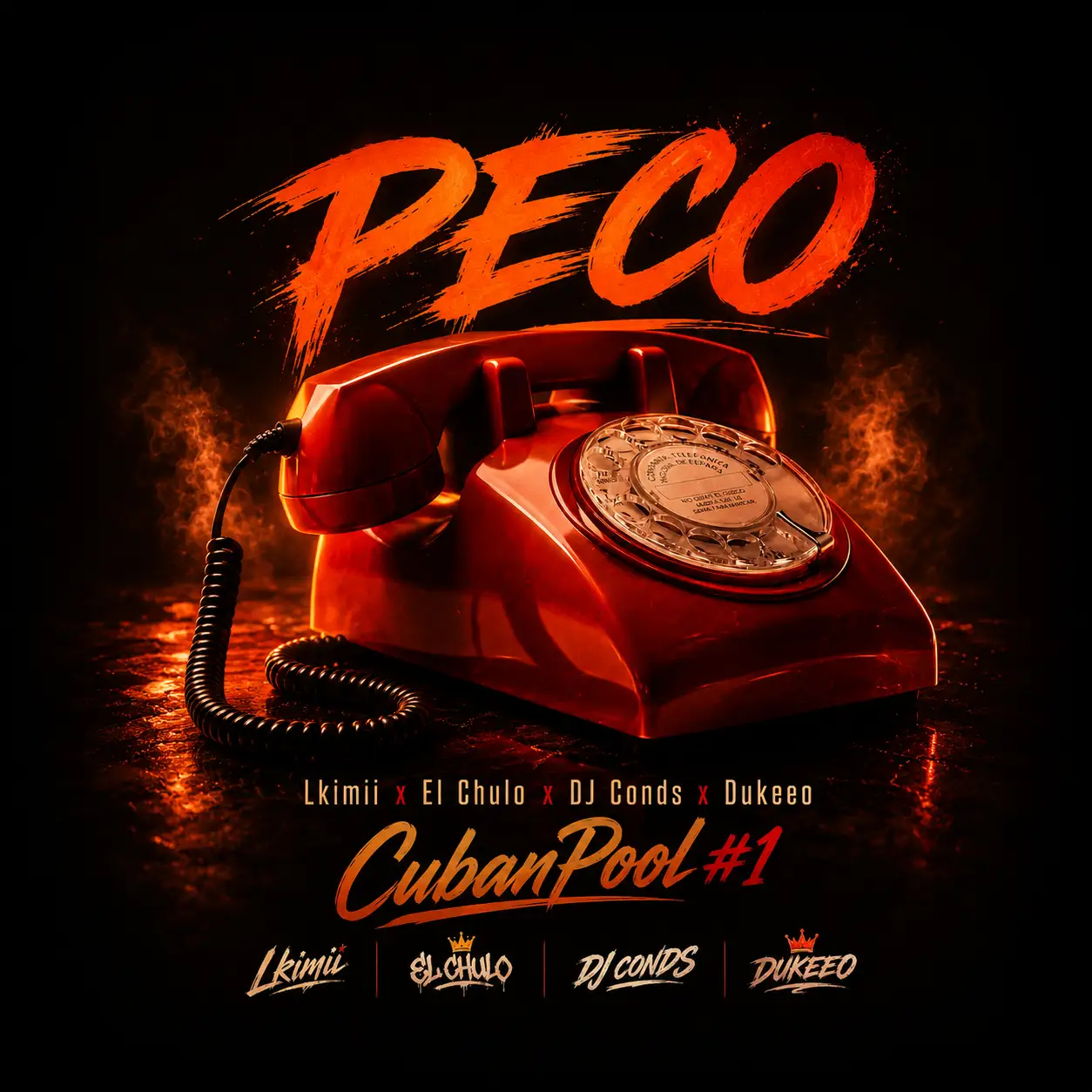 L kimii ft El Chulo, Dukeeo - Peco [Rework Dirty] 108 Bpm