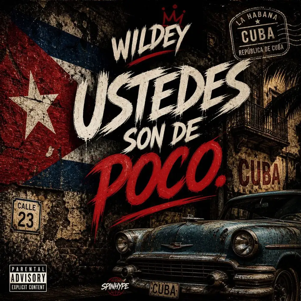 Wildey - Ustedes Son De Poco - Dirty - 105 Bpm - Yurgen DJ