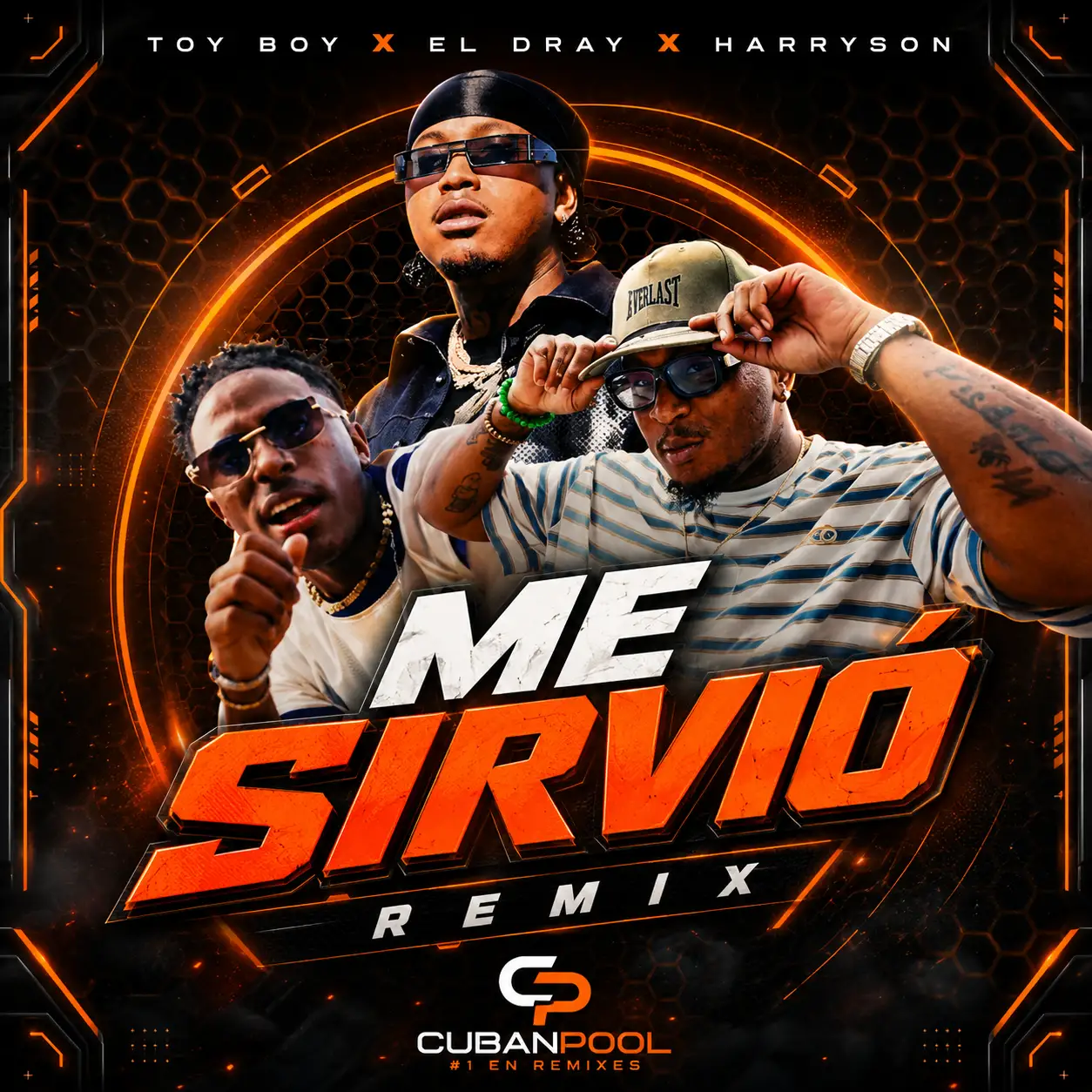 Toy Boy, ft El Dray, Harryson, King Day - Me Sirvió - Remix [Live Mashup] Dirty - 112 Bpm