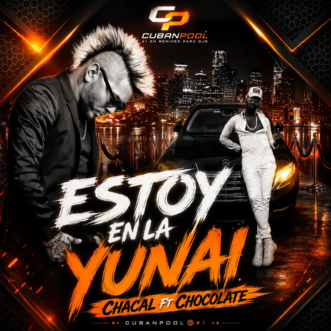 Chacal ft Chocolate - Estoy En La Yunai - Chorus Dirty - 102 Bpm