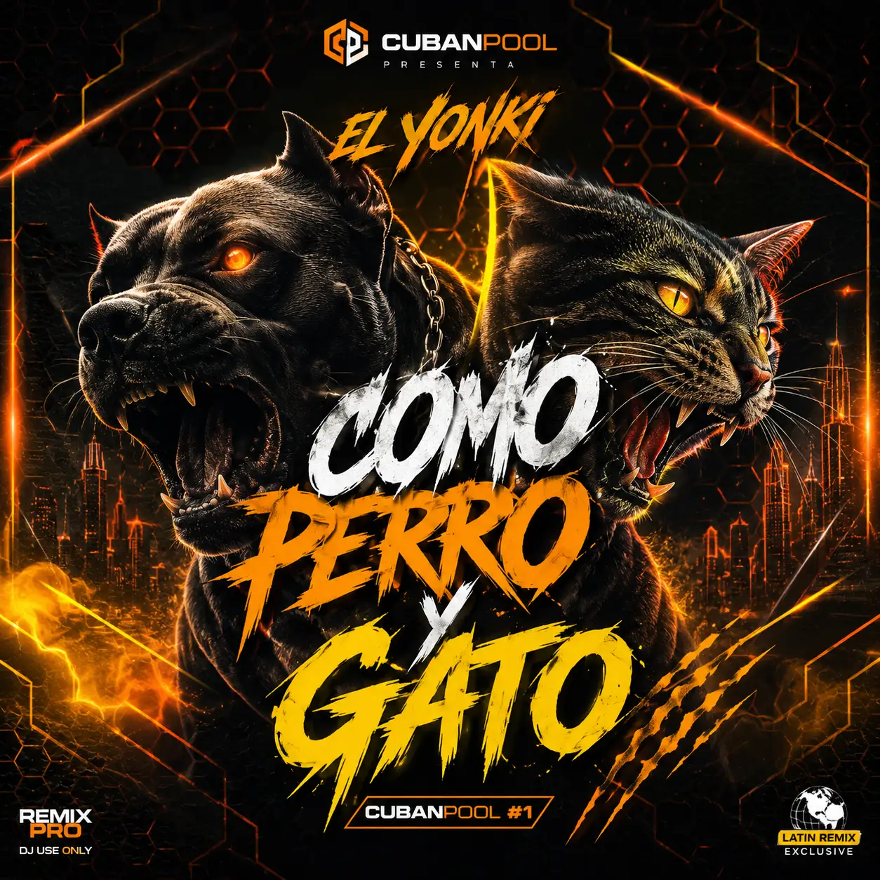 El Yonki - Como Perro y Gato - Aca Clean - 111 Bpm