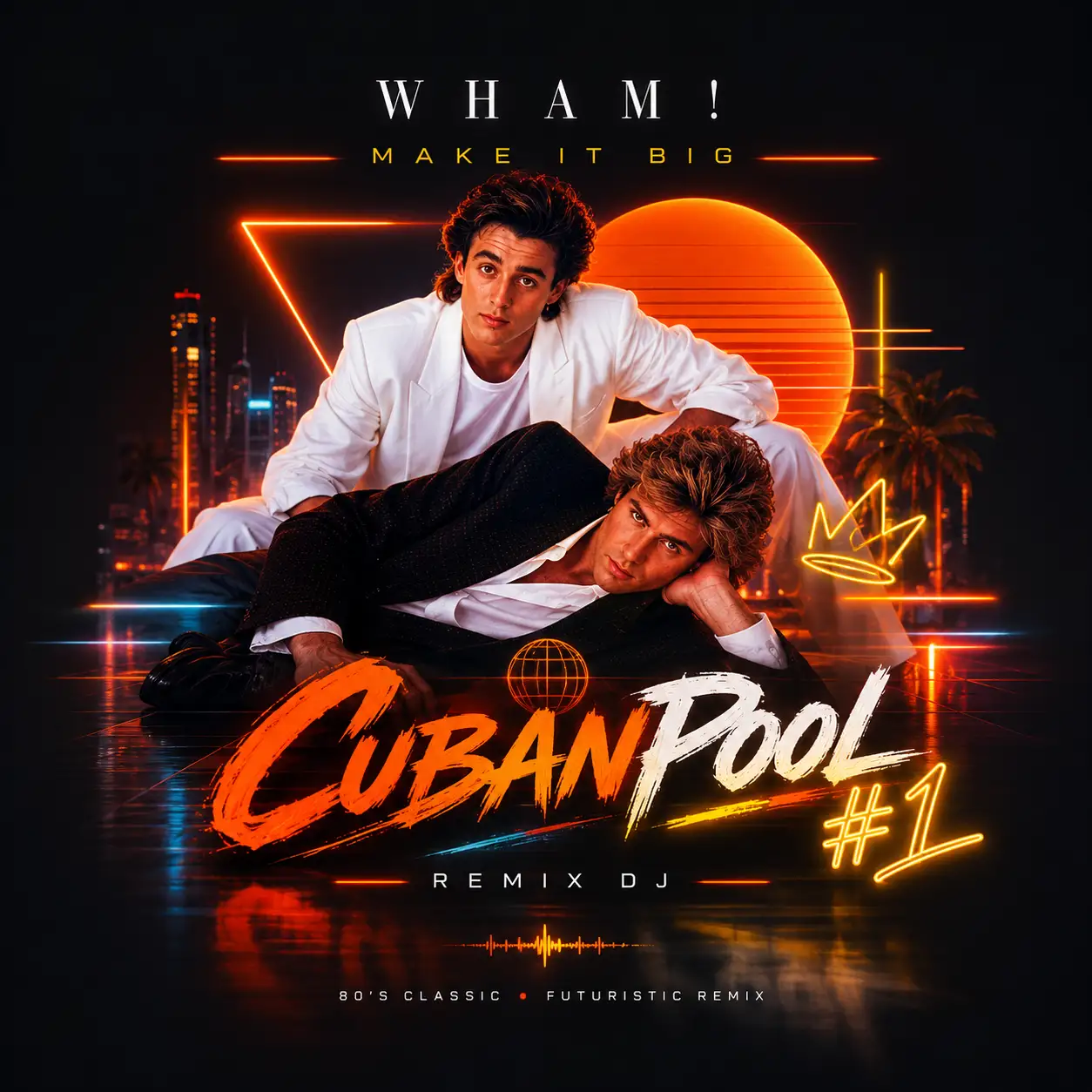 Wham! - Wake Me Up Before You Go-Go [80s Redrum Clean] 81 Bpm