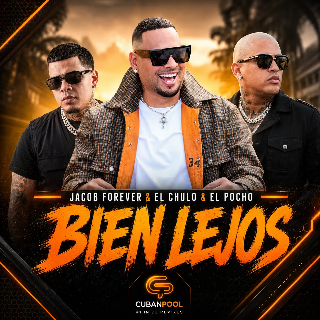 Jacob Forever & El Chulo & El Pocho - Bien Lejos [Redrum] Clean - 101 Bpm