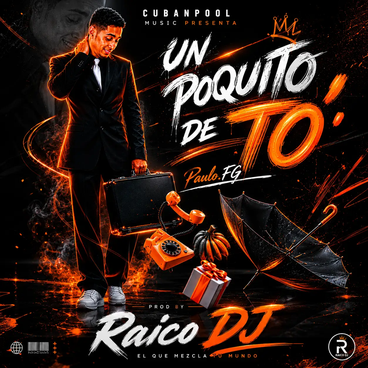Paulo FG - Te Boté - [Old School Redrum] Clean - 100 Bpm