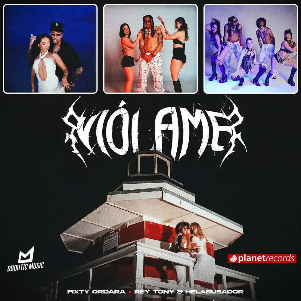 Rey Tony y Helabusador - Fixty Otdara - Violame - Beat Corregido - Dirty 