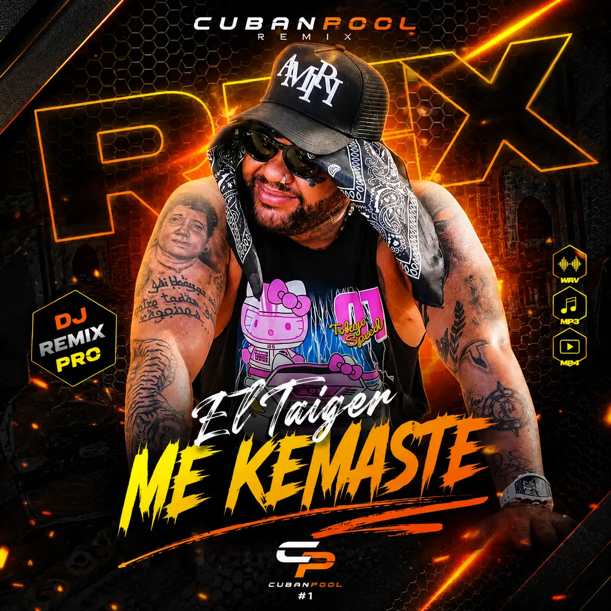 El Taiger - Me Kemaste [Redrum] Aca Clean - 91 Bpm