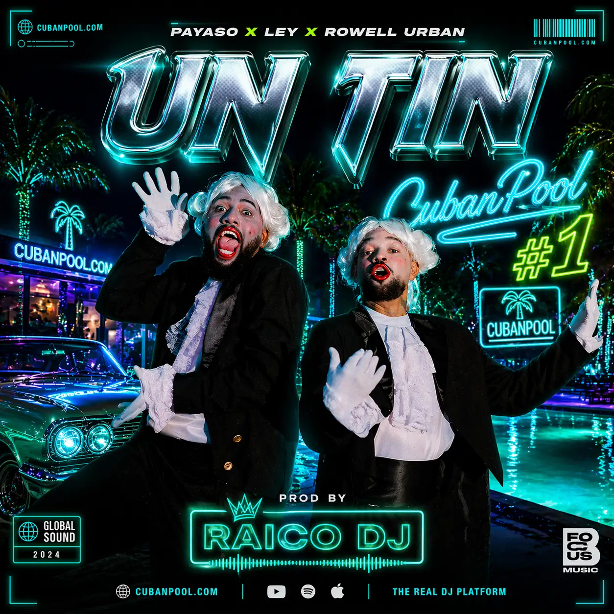 Payaso x Ley ft Rowell Urban - Un Tin - [Beat Corregido] Aca Starter - Dirty - 114 Bpm