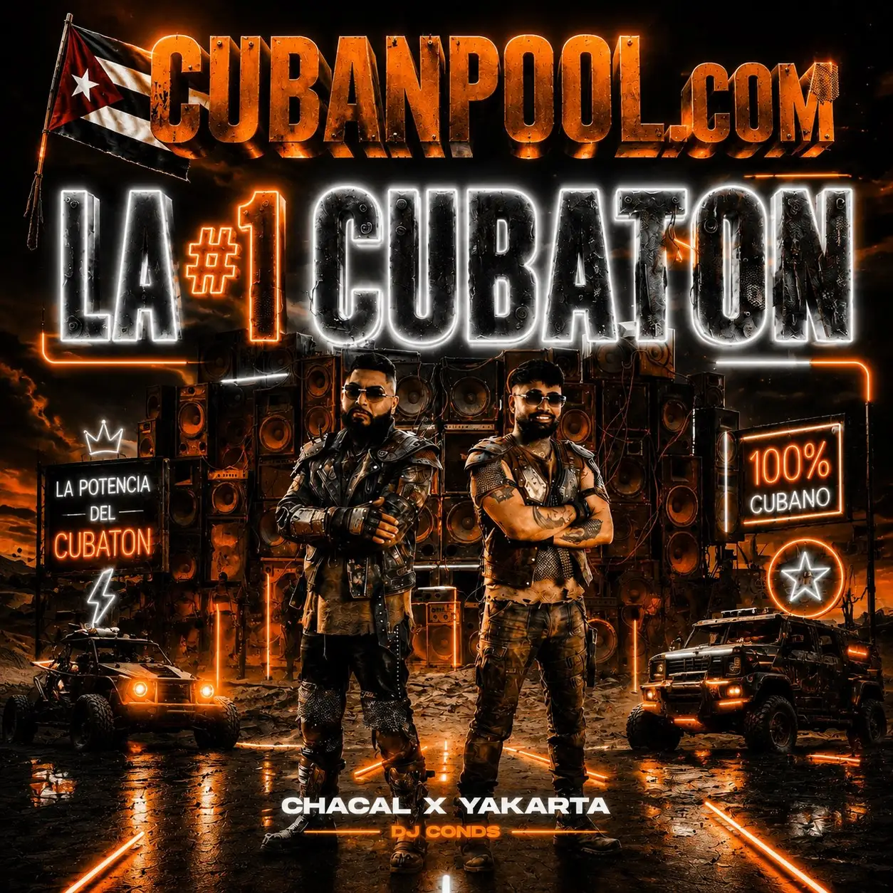 Chacal y Yakarta - Desierto - Aca Intr - Dirty 