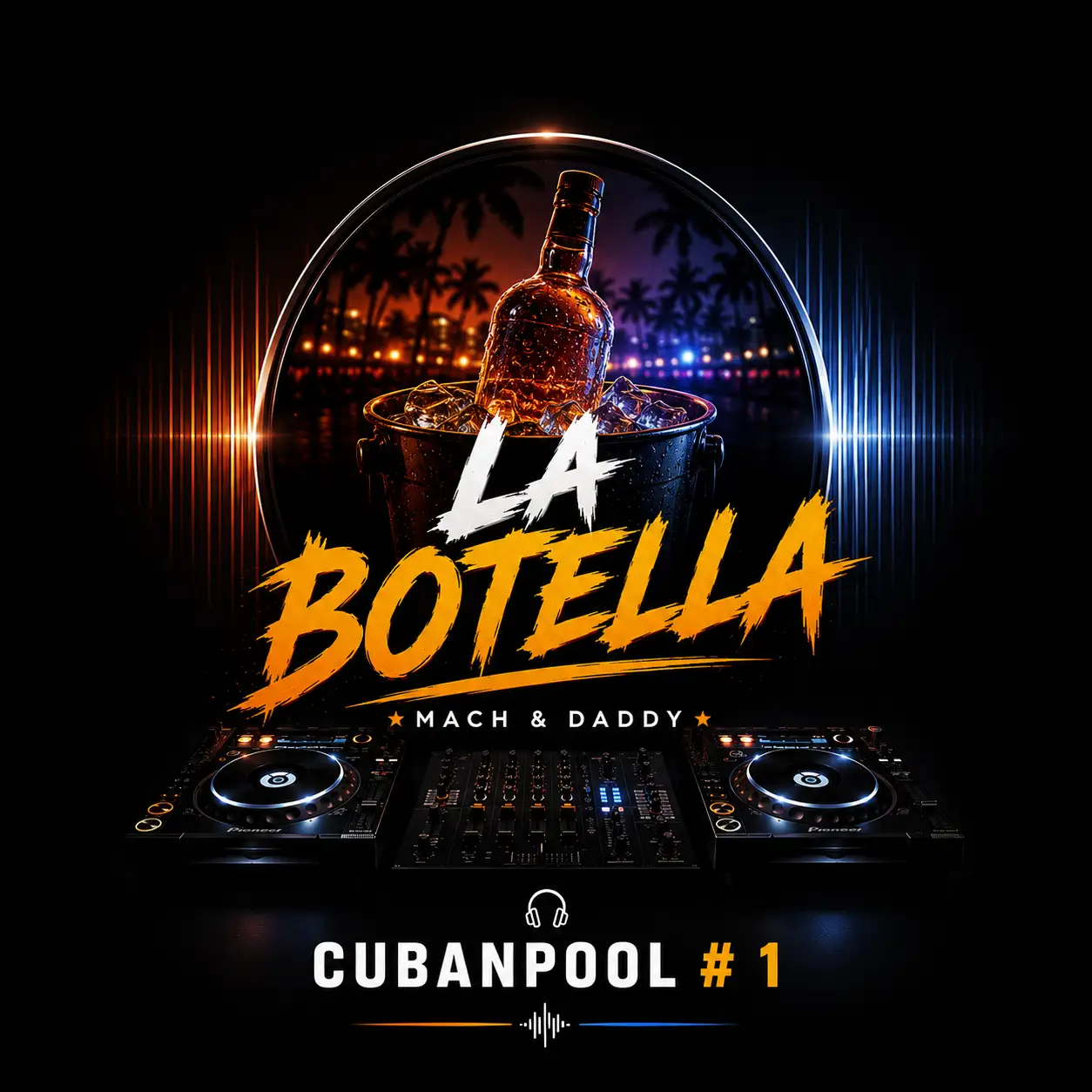 Mach & Daddy - La Botella [Old School] Clean - 118 Bpm