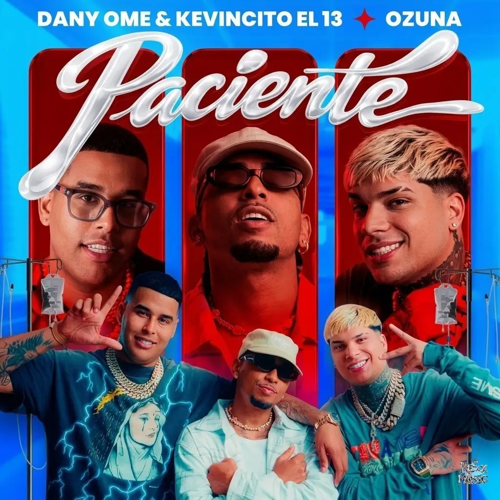 Dany Ome. - Kevincito el 13 - Ozuna - Paciente - Extended - Beat Corregido - Jordan Deejay - Dirty