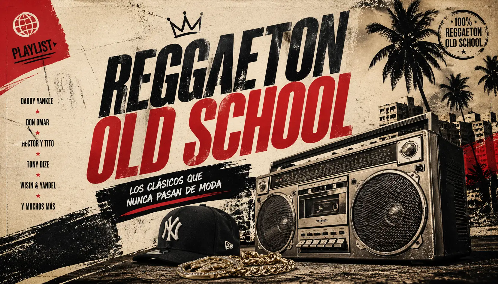 Don Omar - Quien La Vio Llorar [Redrum Old School Hype Starter] Clean - 90 Bpm