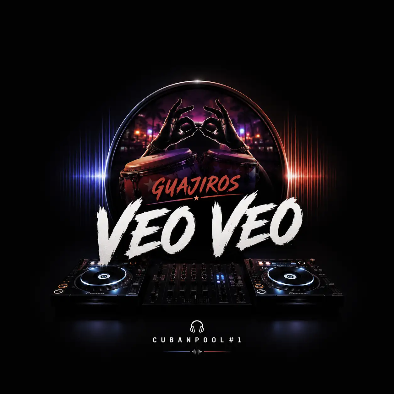 Guajiros - Veo Veo [Old School Ver 2] Clean - 124 Bpm